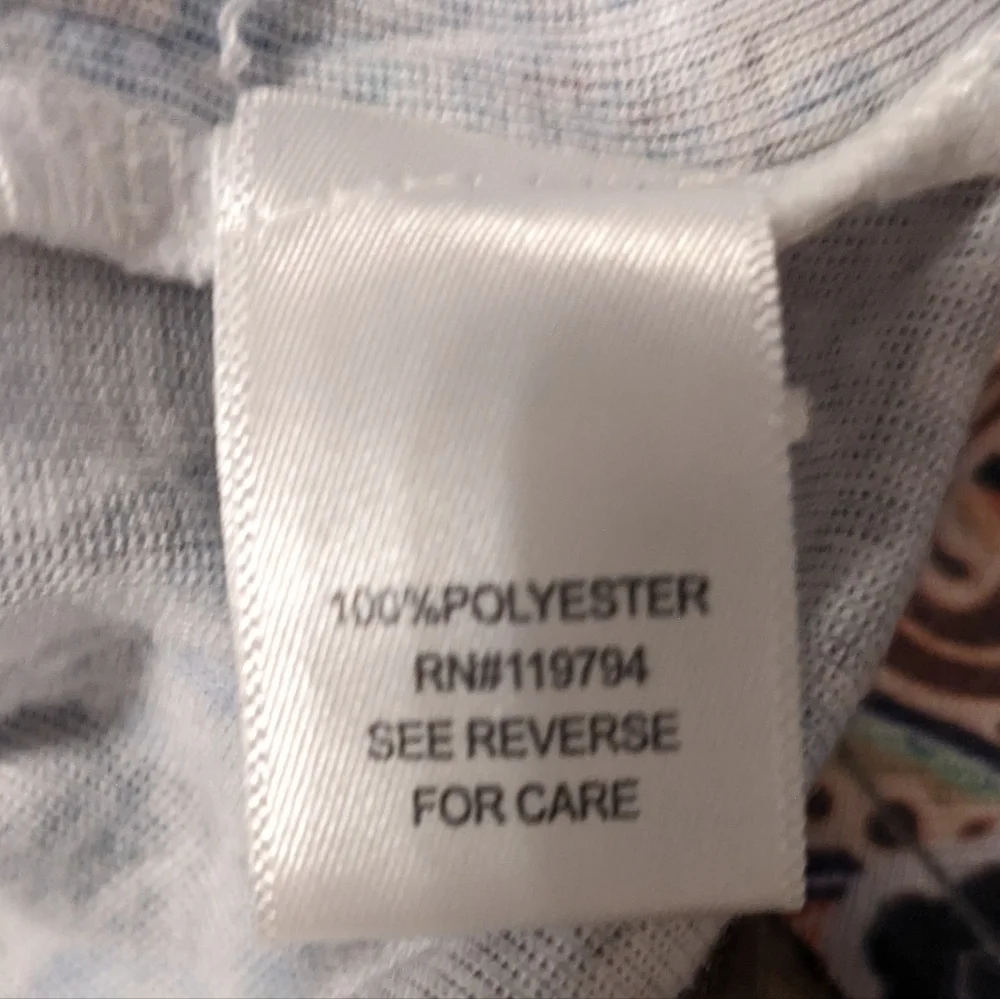 5/$25 One World Blouse - Picture 4 of 4